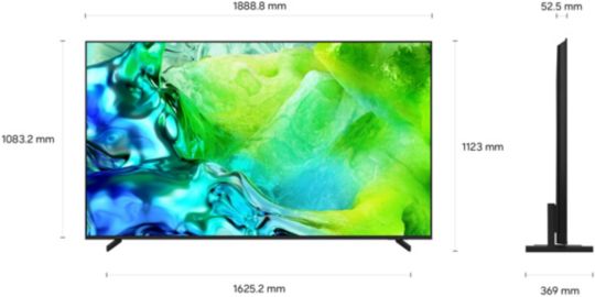 TV Mini Led SAMSUNG TQ85QN82H 2026 ( 215 cm )