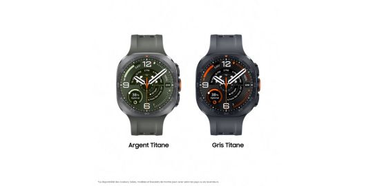 Montre connectée SAMSUNG Galaxy Watch Ultra2 Noir Titane