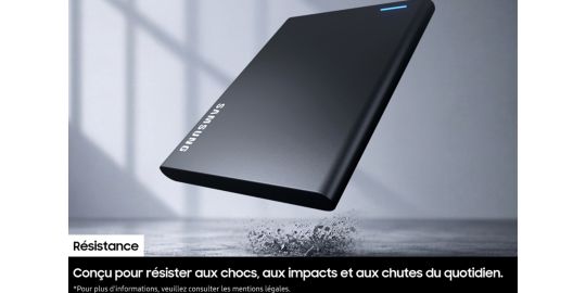 Disque dur SSD externe SAMSUNG 1To P7