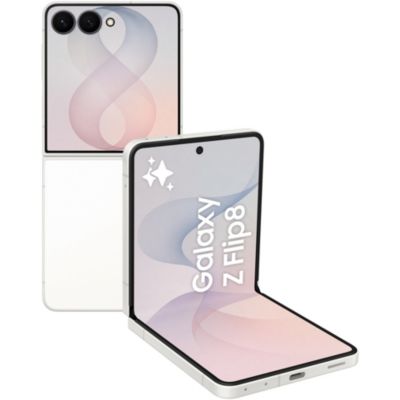 Location Smartphone SAMSUNG Galaxy Z Flip8 5G 256Go Blanc