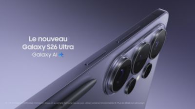 Voir la vidéo pour Smartphone SAMSUNG Pack S26 Ultra Noir 256Go+Buds4 Pro Noir