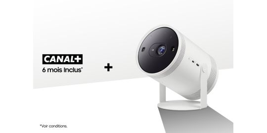 Mini vidéoprojecteur SAMSUNG Pack The Freestyle 2nd Gen X Canal+
