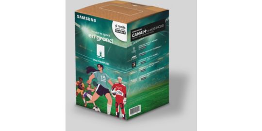 Mini vidéoprojecteur SAMSUNG Pack The Freestyle 2nd Gen X Canal+