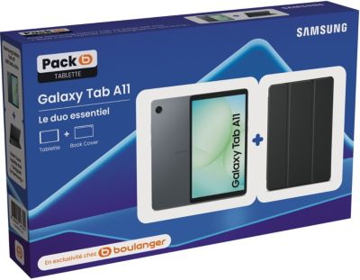 Tablette Android SAMSUNG Pack Galaxy Tab A11 64Go