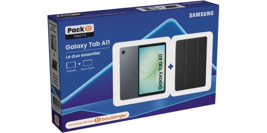 Tablette Android SAMSUNG Pack Galaxy Tab A11 64Go