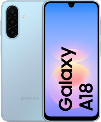 Smartphone SAMSUNG Galaxy A18 4G 128Go Bleu Clair
