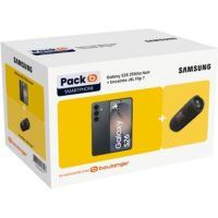 Location Smartphone SAMSUNG Pack S26 5G 256Go Noir + Enceinte portable JBL Flip7