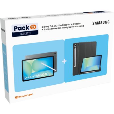 Location Tablette Android SAMSUNG Pack Galaxy Tab S10FE / Etui