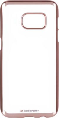 Coque MERCURY Galaxy S7 Edge Rigide Contour Métallisé