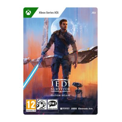 Jeu à télécharger MICROSOFT Star Wars Jedi Survivor Dlx Edt