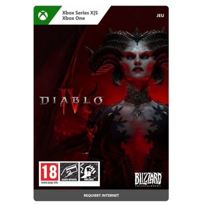 Jeu à télécharger MICROSOFT Diablo IV Std Edt FR Jeu à télécharger MICROSOFT Diablo IV Std Edt FR