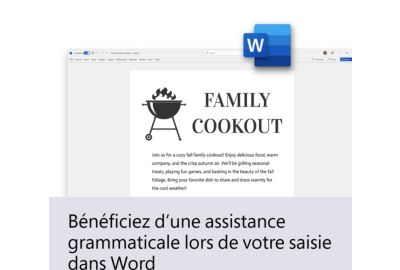 Logiciel de bureautique MICROSOFT Office Famile 2024