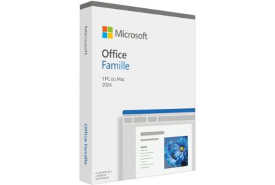 Logiciel de bureautique MICROSOFT Office Famille 2024