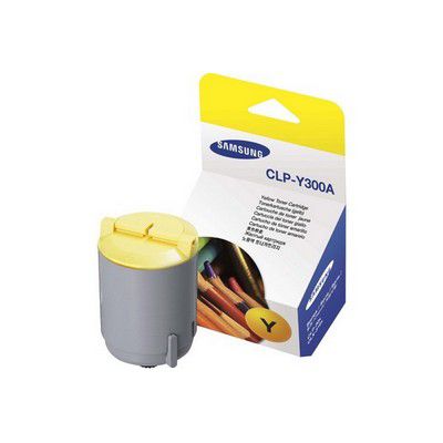 Toner SAMSUNG CLP-Y300A