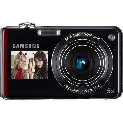 Appareil photo Compact SAMSUNG Pack PL151 rouge/noir (+SD 4Go + Etui) Reconditionné