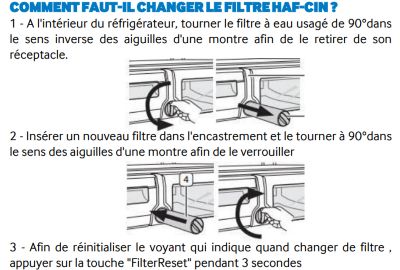 Filtre à eau SAMSUNG HAF-CIN/EXP