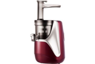 extracteur jus HUROM H AE Giugiaro Rouge