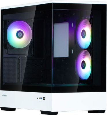 Boitier PC ZALMAN Zalman P30 V2 (Noir/Blanc)