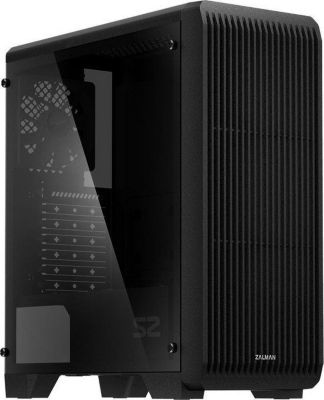 Boitier PC ZALMAN S2 TG Boitier Moyen Tour - noir