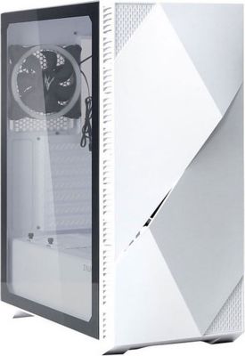 Boitier PC ZALMAN Z3 Iceberg Boitier Moyen Tour - blanc