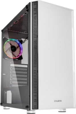 Boitier PC ZALMAN R2 Boitier Moyen Tour - blanc
