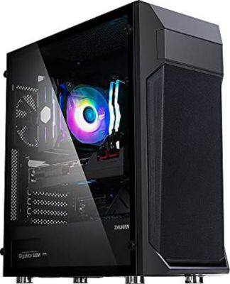 Boitier PC ZALMAN Z1 Plus Boitier Moyen Tour - noir