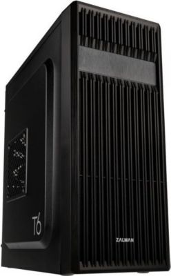 Boitier PC ZALMAN T6 Midi-Tour - noir