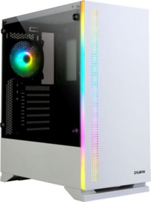 Boitier PC ZALMAN S5 Midi-Tower - blanc