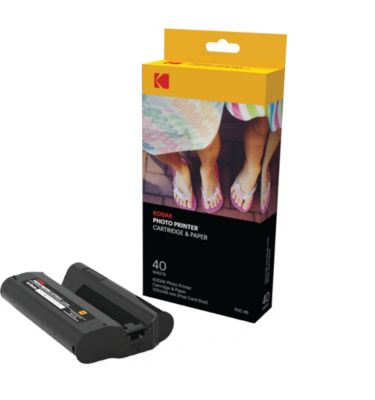 Pack De 40 Films Kodak Pour Printer Dock