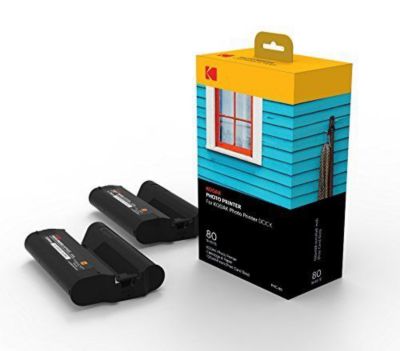 Papier photo instantané KODAK pour Printer Dock KPHC (x80)