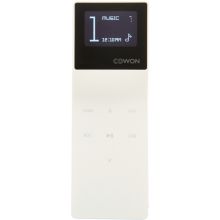 Lecteur MP3 COWON E3 8Go Blanc