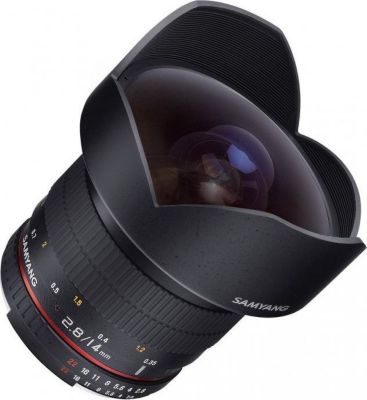 Objectif pour Reflex Plein Format SAMYANG SAM14OLYMPUS