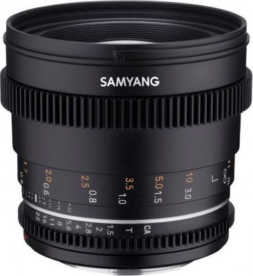 Objectif pour Hybride SAMYANG 246238
