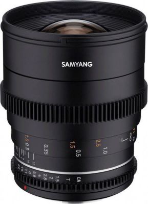 Objectif pour Hybride SAMYANG 246235