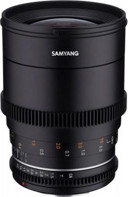 Objectif pour Hybride SAMYANG 246237