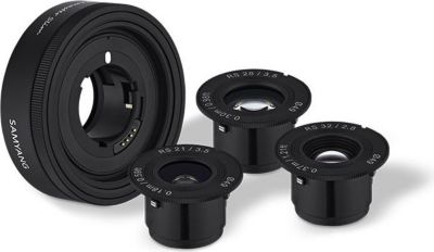 Objectif pour Hybride SAMYANG 254173