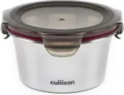 Boîte alimentaire CUITISAN inox compatible au micro-ondes