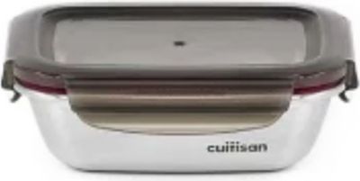 Boîte alimentaire CUITISAN inox compatible au micro-ondes
