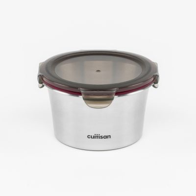 Boîte hermétique CUITISAN de conservation inox rectangle 500ml