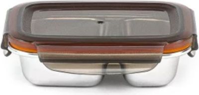 Boîte alimentaire CUITISAN inox compatible au micro-ondes