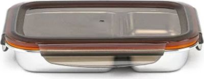 Boîte alimentaire CUITISAN inox compatible au micro-ondes