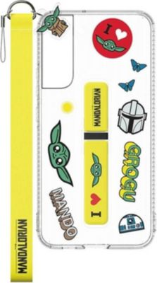 Coque DISNEY Dragonne, Autocollants et Socle Stand