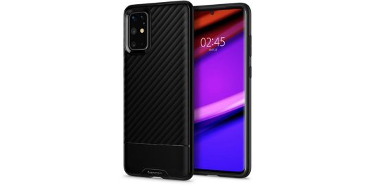 Coque SPIGEN Samsung S20+ Core Armor noir