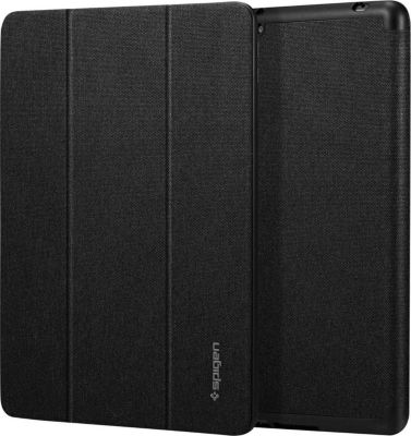 Housse SPIGEN iPad 2021 10.2 Support Smart Sleep Noir