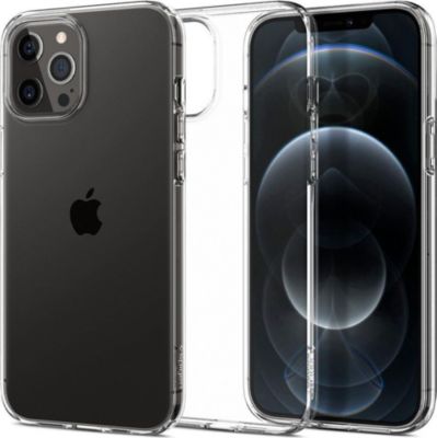 Coque SPIGEN LIQUID CRYSTAL iPhone 12 Pro Max