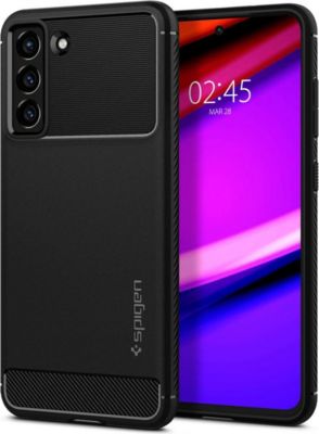 Coque SPIGEN pour Samsung Galaxy S21 FE - Noir