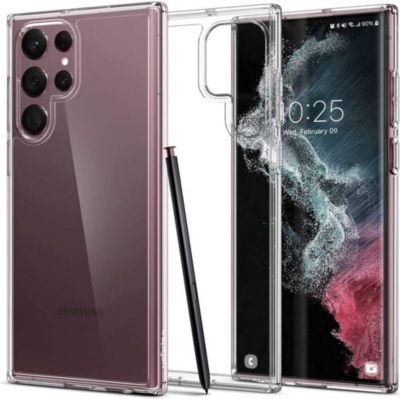 Coque SPIGEN ULTRA HYBRID Samsung Galaxy S22 Ultra