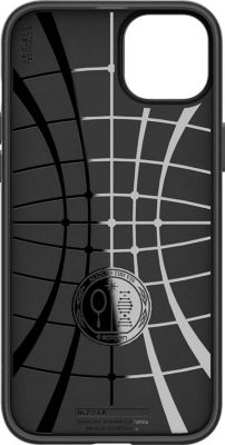 Coque SPIGEN iPhone 14 Effet Strié Noir