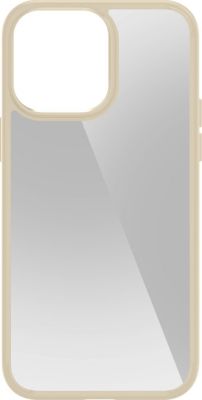 Coque SPIGEN iPhone 14 Pro Max Transparent Bord beige Coque SPIGEN iPhone 14 Pro Max Transparent Bord beige