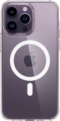 Coque SPIGEN iPhone 14 Pro Max MagSafe Hybride Blanc